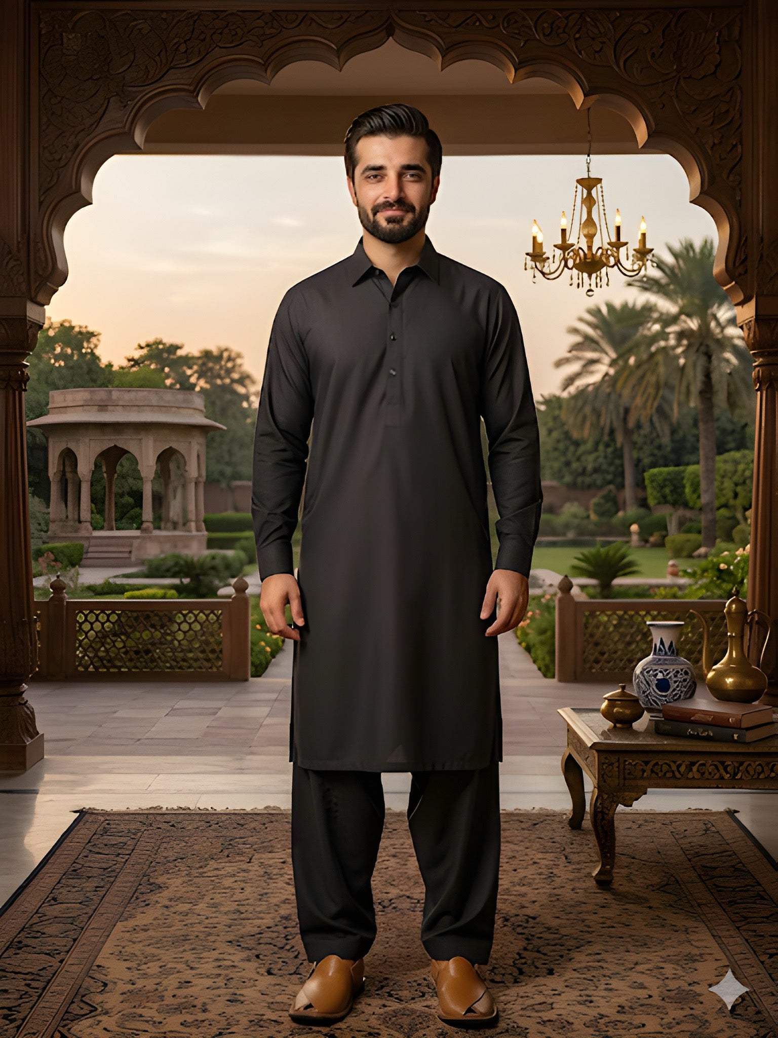 𝐁𝐥𝐚𝐜𝐤 𝐑𝐚𝐧𝐠-𝐞-𝐁𝐚𝐡𝐚𝐫 𝐌𝐞𝐧 𝐔𝐧𝐬𝐭𝐢𝐭𝐜𝐡𝐞𝐝 𝐁𝐥𝐞𝐧𝐝𝐞𝐝 𝐅𝐚𝐛𝐫𝐢𝐜 | 𝐋𝐌𝐔-𝟏𝟎𝟏𝟎𝟖
